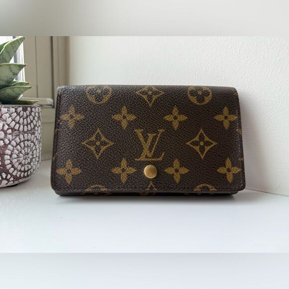Louis Vuitton Tresor wallet Monogram - Picture 3 of 14